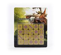 Warhammer AoS - Maggotkin of Nurgle Dice Set