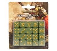 Warhammer AoS - Orruk Warclans Dice Set