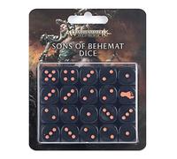 Warhammer AoS - Sons of Behemat Dice Set