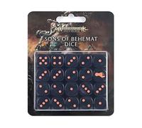 Warhammer AoS - Sons of Behemat Dice Set