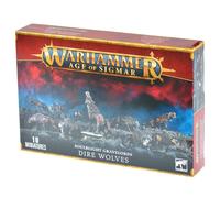 Warhammer AoS - Soulblight Gravelords Dire Wolves