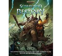 Cubicle 7 Entertainment Warhammer Age Of Sigmar Soulbound Rpg: Bestiary