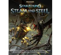 Cubicle 7 Entertainment Warhammer Age Of Sigmar Soulbound Rpg: Steam And Steel