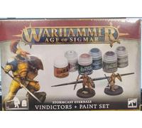 Warhammer AoS - stormcast eternal vindictors + Paint Set