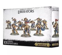 Warhammer AoS Stormcast Eternals - Liberators Games Workshop New 96-10 Gw
