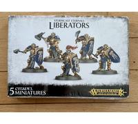 Warhammer AoS Stormcast Eternals - Liberators X5 Games Workshop New SCE-10 Gw