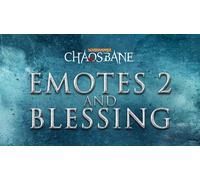 Warhammer Chaosbane Emotes 2 and Blessing