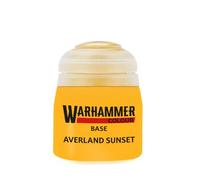 Warhammer Colour Averland Sunset Base Paint 12ml Acrylic Paint