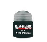 Warhammer Colour Base: Incubi Darkness 12ml Acrylic paint