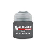 Warhammer Colour Base: Iron Warriors (12ml)