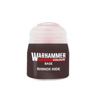 Warhammer Colour Base Paint, Rhinox Hide, Acrylic, 12ml