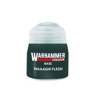 Warhammer Colour Base: Waaagh! Flesh (12ml)