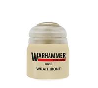 Warhammer Colour Base: Wraithbone 12ml Acrylic paint
