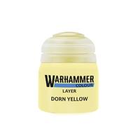 Warhammer Colour Layer: Dorn Yellow 12ml Acrylic Paint
