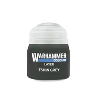 Warhammer Colour Layer: Eshin Grey 12ml Acrylic Paint
