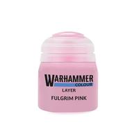 Warhammer Colour Layer: Fulgrim Pink12ml Acrylic paint