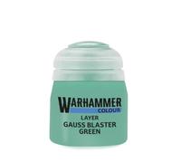 Warhammer Colour Layer Gauss Blaster Green Acrylic Paint 12ml