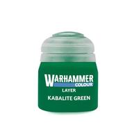 Warhammer Colour Layer Kabalite Green Acrylic Paint 12ml