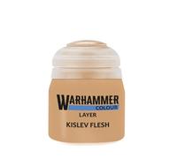 Warhammer Colour Layer Kislev Flesh Acrylic Paint, 12ml