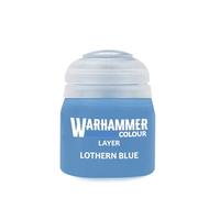 Warhammer Colour Layer: Lothern Blue 12ml Acrylic Paint