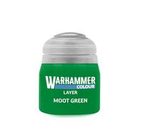 Warhammer Colour Layer: Moot Green 12ml Acrylic Paint