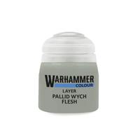 Warhammer Colour Layer Pallid Wych Flesh 12 ml Acrylic Paint