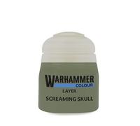 Warhammer Colour Layer: Screaming Skull 12ml Acrylic Paint