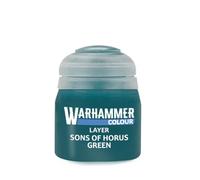Warhammer Colour Layer Sons of Horus Green 12ml acrylic Paint