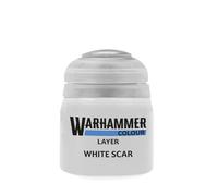 Warhammer Colour Layer White Scar, Acrylic Paint, 12ml