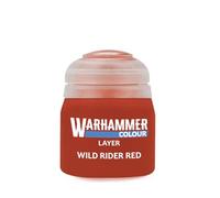 Warhammer Colour Layer: Wild Rider Red 12ml Acrylic Paint