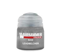 Warhammer Colour Leadbelcher Base Paint 12ml Acrylic Paint