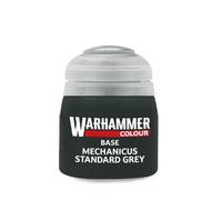 Warhammer Colour Mechanicus Standard Grey Base Paint 12ml Acrylic Paint