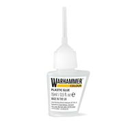 Warhammer Colour Plastic Glue, 15ml, Precision Applicator Tip, for Miniature Model Assembly