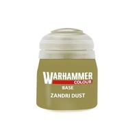 Warhammer Colour Zandri Dust Base Paint 12ml Acrylic Paint