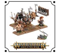 Warhammer - Dwarfen Mountain Holds: Goblin-Hewer (Board Game, Miniatures, Schedule, Game Rules, Dwarves vs. Goblins, Fantasy, Classic, 96+, 144+, German)