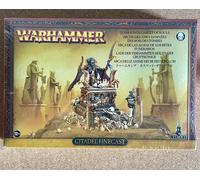 Warhammer fantasy Oop Tomb Kings Casket of Souls Old World Khemri Finecast Rare