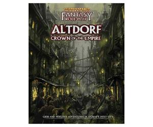 Warhammer Fantasy Roleplay RPG Altdorf Crown of the Empire from Cubicle 7 - New