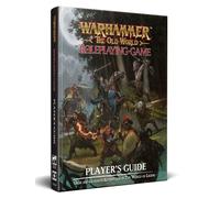 Warhammer: the Old World Roleplaying Game, Player's Guide by Cubicle 7 | Ages 14+ | 192 Full-Color Pages | Character Creation, Careers, Skills, Magic, Talents, and Lores