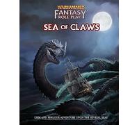 Cubicle 7 Entertainment Warhammer Fantasy Rpg: Sea Of Claws