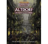 Cubicle 7 Entertainment Warhammer Fantasy Rpg: Altdorf - Crown Of The Empire