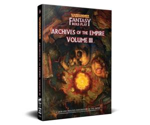 Warhammer Fantasy RPG: Archives of the Empire, Vol. 3