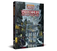 Warhammer Fantasy RPG: Middenheim - City of the White Wolf