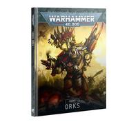 Warhammer Games Workshop 40,000 - CODEX: Orks (2024-10th Edition)