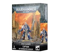 Warhammer 40,000 - Space Marines: Captain in Terminator Armour