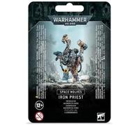 Warhammer Games Workshop 40,000 - Space Wolves Iron Priest, Black