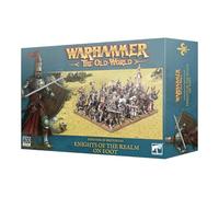 Games Workshop Warhammer: The Old World - Kingdom Of Bretonnia: Knights Realm On Foot