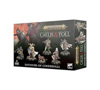 CALLIS & TOLL: SAVIOURS OF CINDERFALL Age of Sigmar GAMES WORKSHOP 10% Off rrp