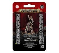Warhammer Games Workshop Age of Sigmar - Flesh Eater Courts: Royal Decapitator, Black