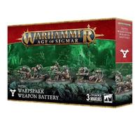 Warhammer Games Workshop Age of Sigmar - Skaven: Warpspark Weapon Battery