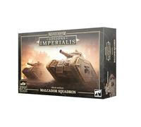 Warhammer Games Workshop HH: Legions Imperialis Malcador Squadron 03-11 - 4x Malcador Tanks, 1x Transfer Sheet - Ages 120+